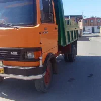 بنز خاور کمپرسی  مدل 86 بدون رنگ