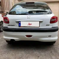 206 تیپ ۲ کم کار ۹۵|خودرو سواری و وانت|ساری, |دیوار