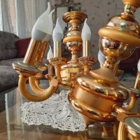 لوستر|لوستر و چراغ آویز|مشهد, پنجتن|دیوار