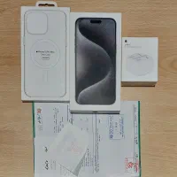 آیفون ۱۵ پرومکس ۱ ترابایت آکبند