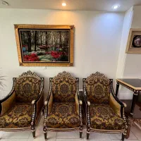 مبلمان کلاسیک ۹ نفره