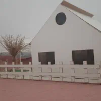 چراغ خواب با طرح خانه ویلایی|چراغ خواب و آباژور|اسفراین, |دیوار