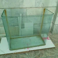 آکواریوم شیشه خم