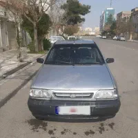پراید مدل ۸۶ دوگانه سوز شرکتی  بدون رنگ