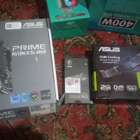 کامپیوتر کیس همراه موس و کیبورد