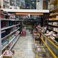 فروشنده لوازم آرایشی (خانم)