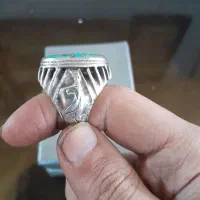 انگشتر فیروزه بسیار زیبا ۱۵۰۰۰۰۰۰