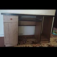 میز کامپیوتر و میز تلفن