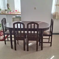 میز و صندلی نهارخوری|میز و صندلی غذاخوری|مشهد, استاد یوسفی (شهرک غرب)|دیوار