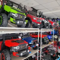 ماشین شارژی *پارکسوار قزوین /اقساط شریف آباد