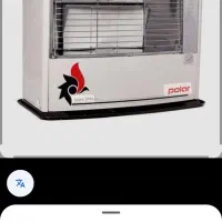 بخاری گازی پلار