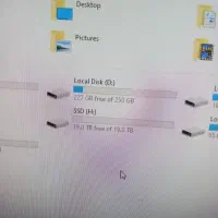 هارد 20ترا معاوضه با گوشی و کنسول