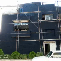 نقاشی ساختمان نقاش ایرلس سقف مشکی|خدمات پیشه و مهارت|مشهد, الهیه|دیوار