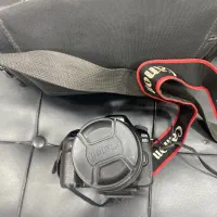 دوربین ۸۰dکنون با دو لنز حرفه ای کارکرده