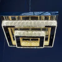 لوستر کریستالی smd تولیدی سناتور