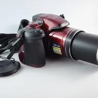 دوربین حرفه ای نیکون (سری محدود قرمز متالیک)|دوربین عکاسی و فیلم‌برداری|کیش, |دیوار