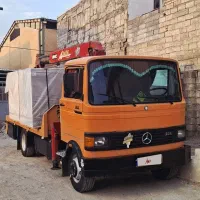 جرثقیل خاور و حمل بار به شهرستان ها
