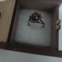 انگشتر نقره زنانه