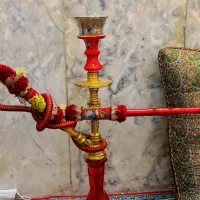 فروشی قلیون حاج اوغلی دوسیب طعم گرفته