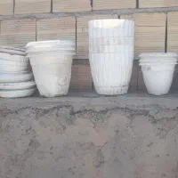 گلدان پلاستیکی