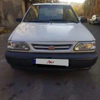 پراید۸۹ دوگانه سوز کارخانه