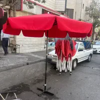 چتر پایه صلیبی هشت ضلعی پروفیل سنگین چادر سایبان|کوهنوردی و کمپینگ|تهران, افسریه شمالی|دیوار