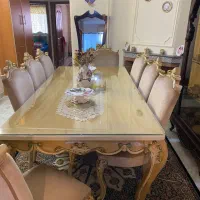 مبل و میز ناهار خوری|مبلمان خانگی و میز عسلی|رشت, منظریه|دیوار