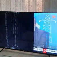 تلویزیون ایکس ویژن 55 اینچ نیاز به تعمیر|تلویزیون و پروژکتور|اندیشه, اندیشه فاز ۳|دیوار