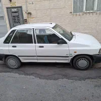 پراید مدل ۹۰ دوگانه کارخانه رنگ سفید‌.
