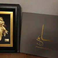 تابلو . رو میزی . ورق طلا|تابلو، نقاشی، عکس|کرج, گلشهر|دیوار