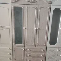 کمد ۳درب عرض۱۰۰ وکیوم سیسمونی کودک نوزاد بچه|تخت و صندلی بچه|مشهد, شایه|دیوار