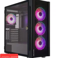 کیس گیمینگ و رندرینگ قدرتمند