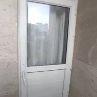 درب دوجداره با چهارچوب