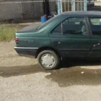 ماشین ۴۰۵ یشمی