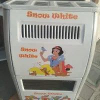 بخاری گازی اسنو وایت Snow White سالم و روشن‌شونده