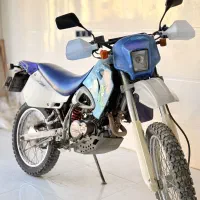 موتور تریل هیوسانگ درحد صفر پیچ تا پیچ فابریک|موتورسیکلت|گنبد کاووس, |دیوار