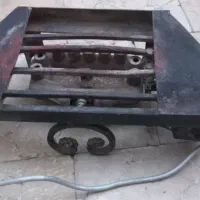 مشعل شومینه|بخاری، هیتر، شومینه|اندیشه, شهرک صدف|دیوار