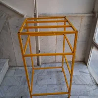 چهارپایه آهنی