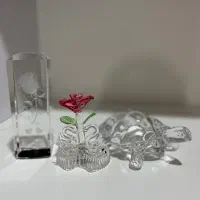 مجسمه شیشه ای کریستال هدیه ای