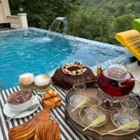 اجاره قشنگترین استخردار روباز روی کوه(134)