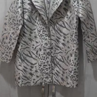 مانتو کتی ژاکارد نو