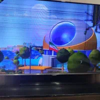 تلویزیون 48اینچ سامسونگ صفحه ضربه خورده