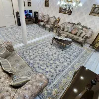 فرش تبریز۱۲متری طلاکوب تمام نخ گلبرجسته۱۰۰٪اکرلیک|فرش|تهران, یافت‌آباد|دیوار