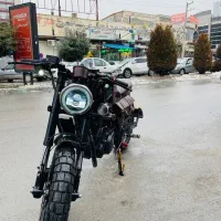 کاستوم250|موتورسیکلت|تهران, بوستان بعثت (باغ آذری)|دیوار