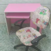 میز کامپیوتر وتحریر همراه صندلی چرخان|میز تحریر و کامپیوتر|نجفآباد, هفده شهریور|دیوار