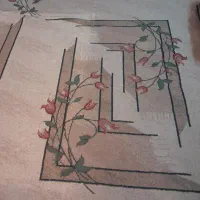 فرش ۱۲ متری فانتزی|فرش|گرگان, |دیوار