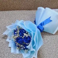 گل ربانی ماندگار|گل مصنوعی|همدان, |دیوار