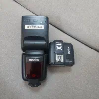 فلاش اکسترنال به همراه تریگر کنونی