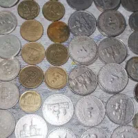 سکه ایرانی وخارجی|کلکسیون سکه، تمبر، اسکناس|بیرجند, |دیوار