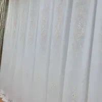 پرده پذیرایی ۶ متری اماده آکبند حراج|پرده، رانر، رومیزی|ارومیه, |دیوار